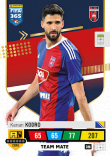Kenan Kodro Mol Fehervar FC 2023 FIFA 365 Team Mate #286